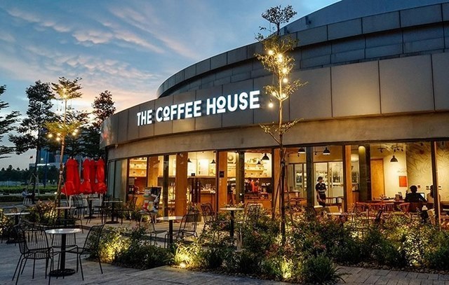 The Coffee House sở hữu không gian sang trọng, hiện đại