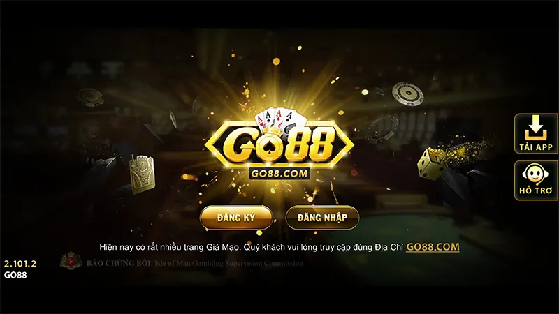 Cổng game GO88 đổi thưởng siêu uy tínGO88 cổng game uy tín, bảo mật cao và khuyến mãi hấp dẫn