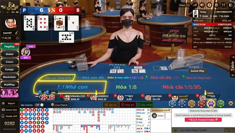 Banker có tỷ lệ thắng cao nhất trong Baccarat theo thống kê thực tếTỷ lệ thắng Baccarat Banker Player
