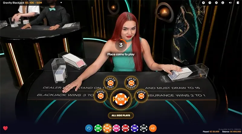 Quy tắc rút bài của người chia bài trong BlackjackDealer Blackjack đang rút bài theo quy tắc