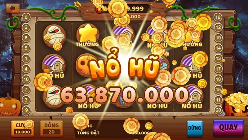Lối chơi đơn giản và phần thưởng hấp dẫn trong game nổ hũ đổi thưởngGame nổ hũ đổi thưởng hấp dẫn với tỷ lệ RTP cao và phần thưởng jackpot