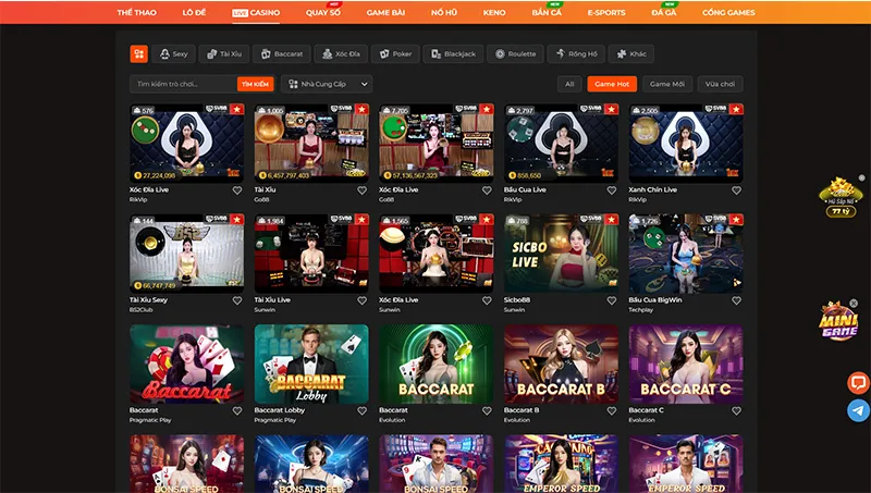Trải nghiệm Live Casino chân thực với dealer thật tại SV88Alt ảnh: Live Casino SV88 với hệ thống camera đa góc và bàn chơi thật